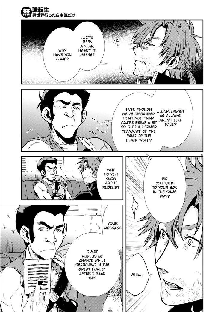 Mushoku Tensei - Isekai Ittara Honki Dasu Chapter 35 page 20