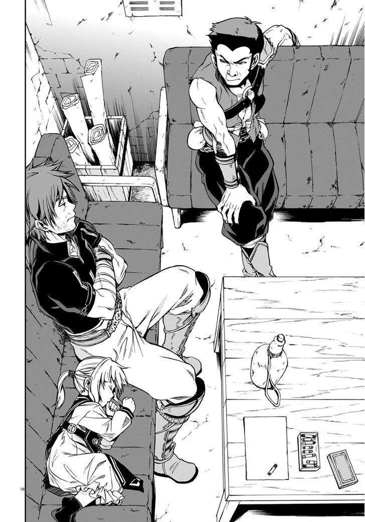 Mushoku Tensei - Isekai Ittara Honki Dasu Chapter 35 page 19