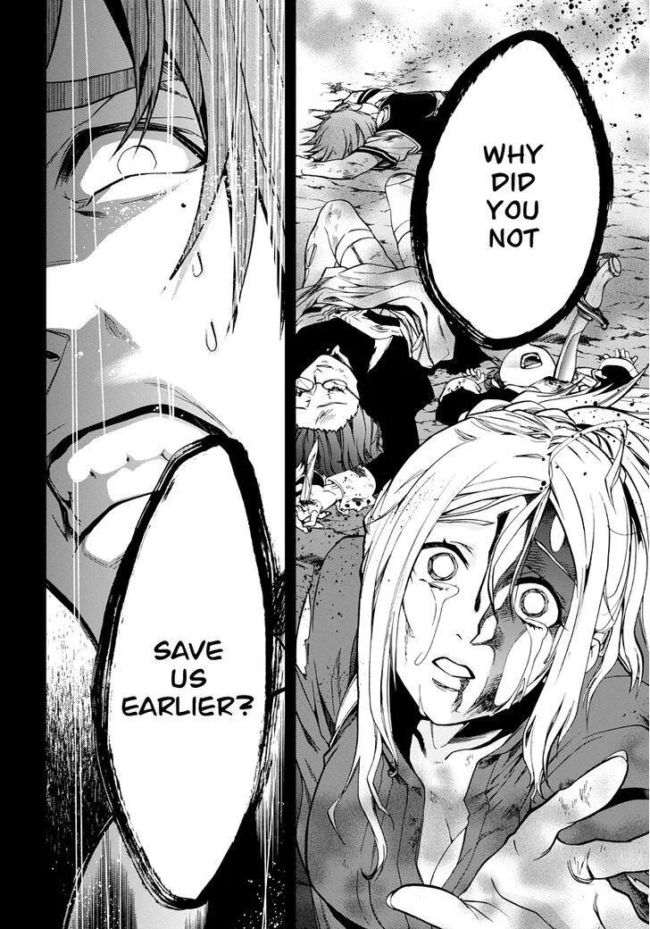 Mushoku Tensei - Isekai Ittara Honki Dasu Chapter 35 page 33