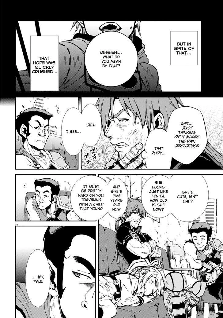 Mushoku Tensei - Isekai Ittara Honki Dasu Chapter 35 page 35