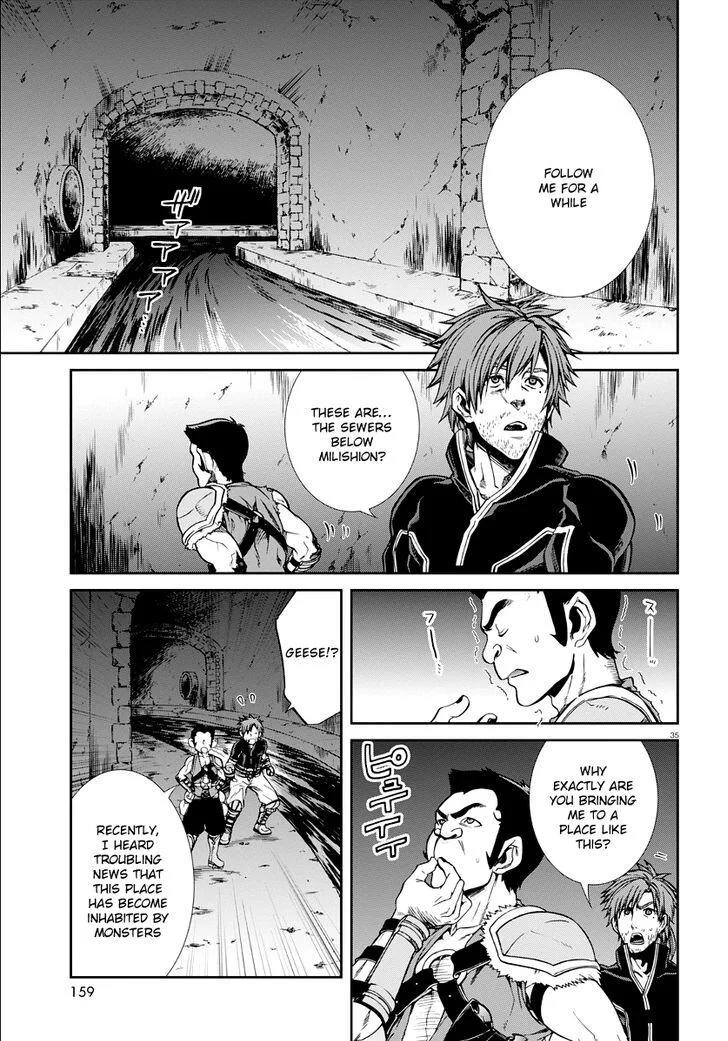 Mushoku Tensei - Isekai Ittara Honki Dasu Chapter 35 page 36