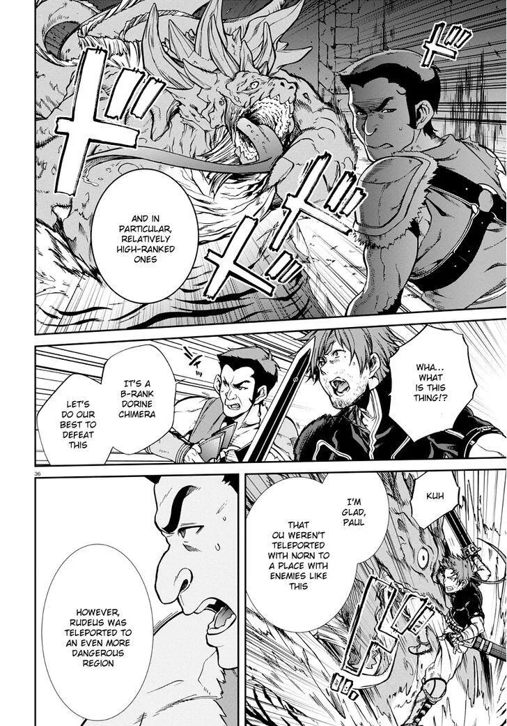 Mushoku Tensei - Isekai Ittara Honki Dasu Chapter 35 page 37