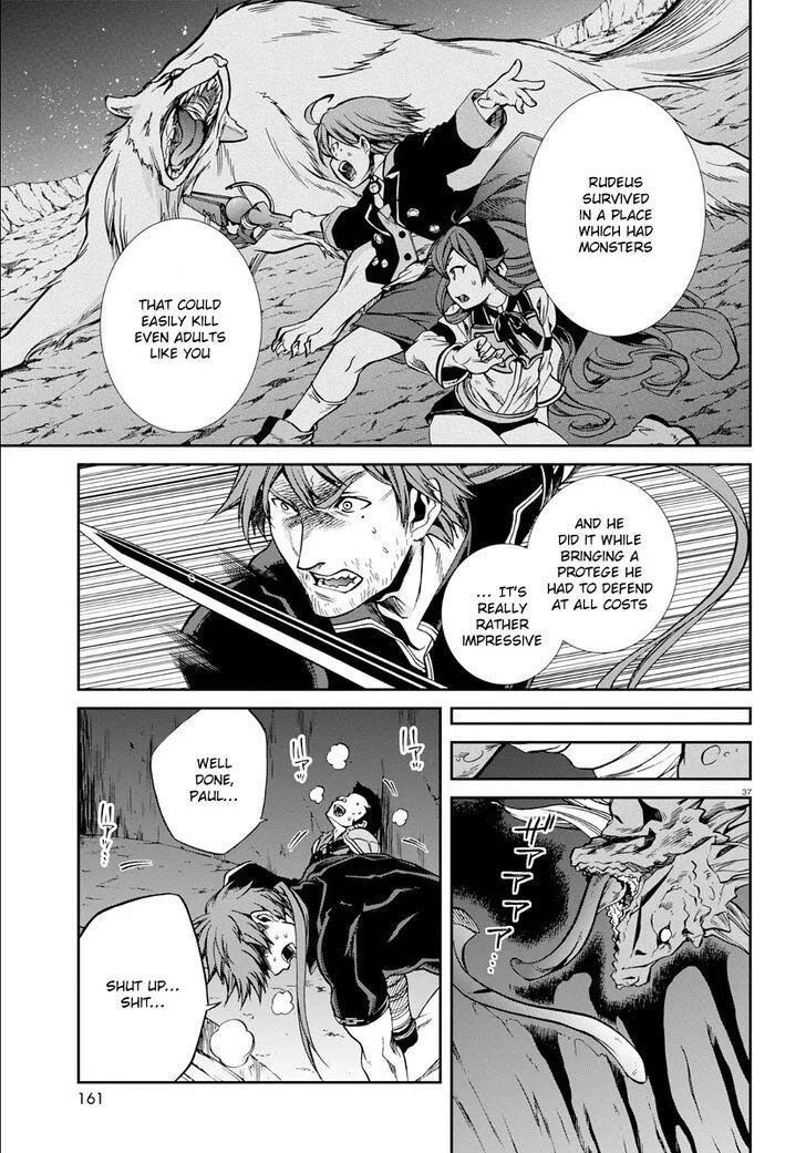 Mushoku Tensei - Isekai Ittara Honki Dasu Chapter 35 page 38