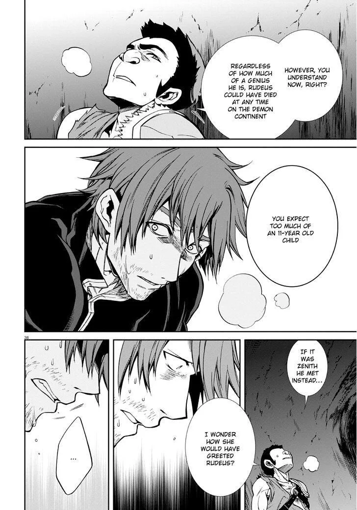 Mushoku Tensei - Isekai Ittara Honki Dasu Chapter 35 page 39