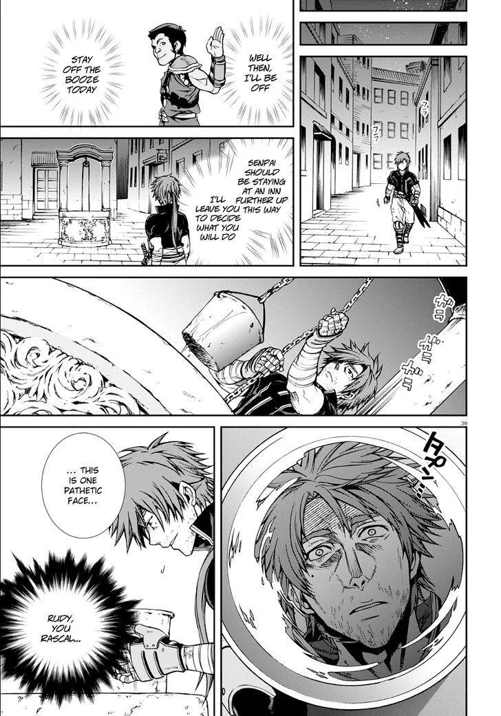 Mushoku Tensei - Isekai Ittara Honki Dasu Chapter 35 page 40