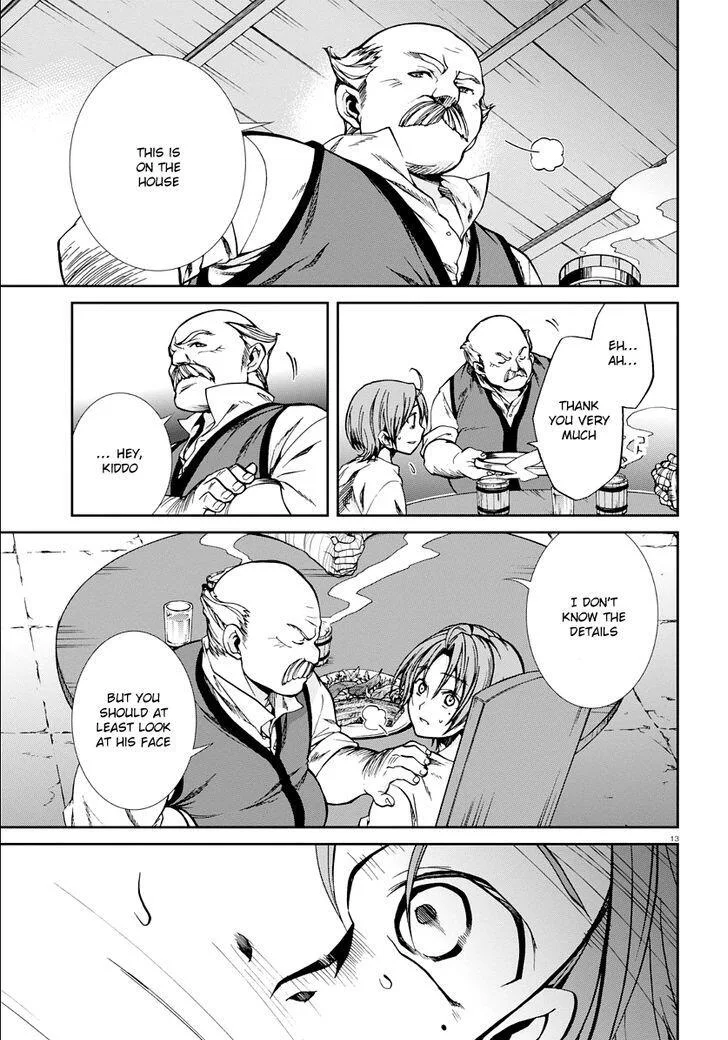 Mushoku Tensei - Isekai Ittara Honki Dasu Chapter 36 page 13