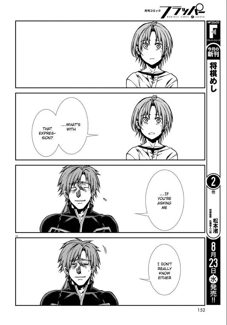 Mushoku Tensei - Isekai Ittara Honki Dasu Chapter 36 page 16