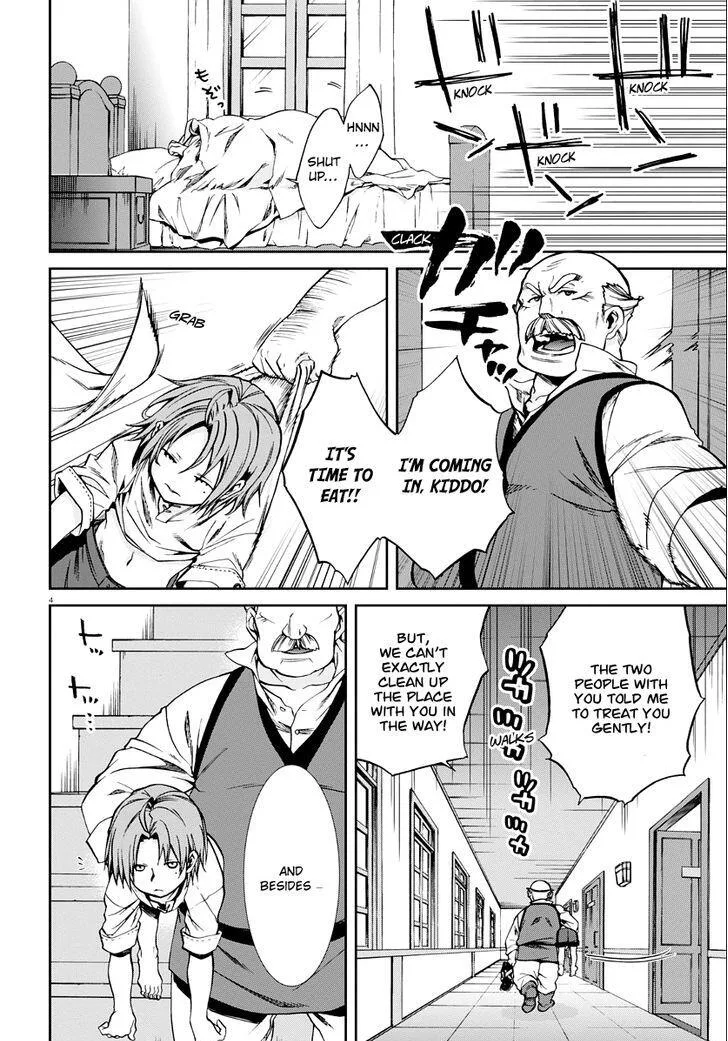 Mushoku Tensei - Isekai Ittara Honki Dasu Chapter 36 page 5