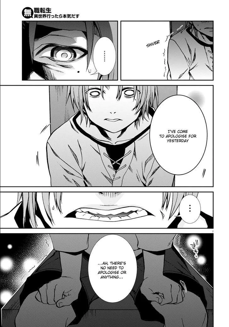 Mushoku Tensei - Isekai Ittara Honki Dasu Chapter 36 page 8