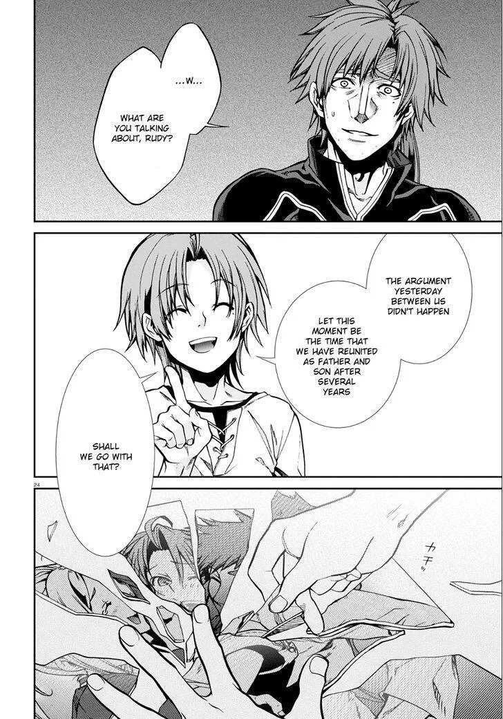 Mushoku Tensei - Isekai Ittara Honki Dasu Chapter 36 page 24