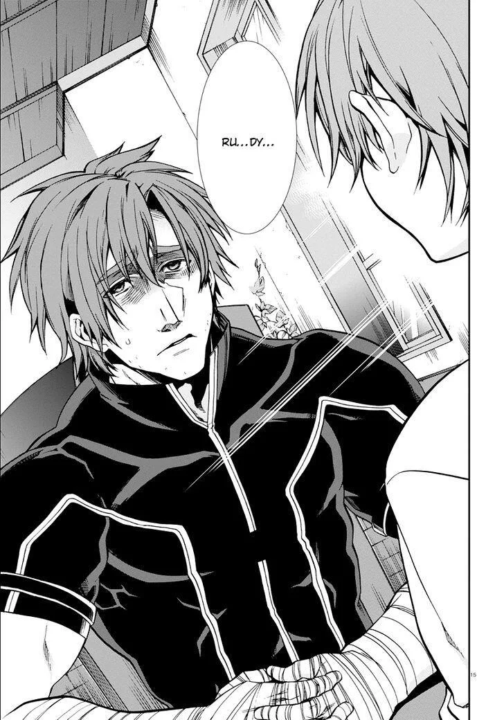 Mushoku Tensei - Isekai Ittara Honki Dasu Chapter 36 page 15