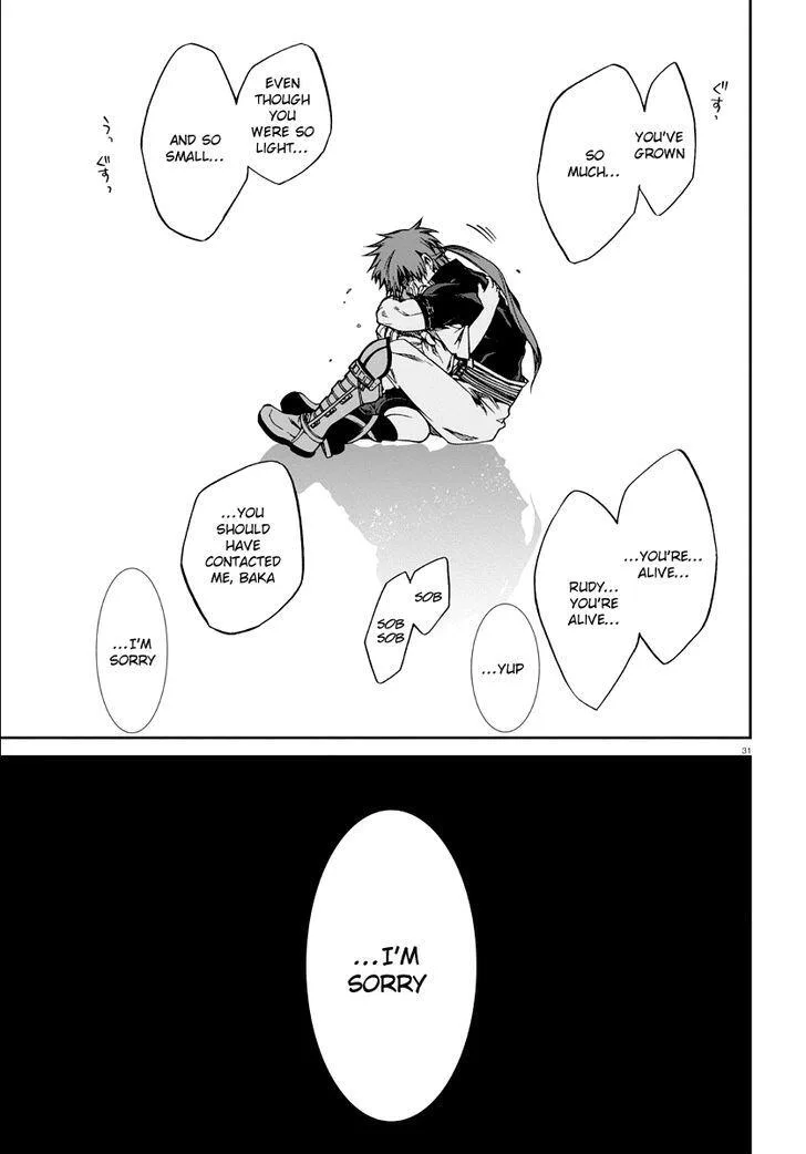 Mushoku Tensei - Isekai Ittara Honki Dasu Chapter 36 page 30