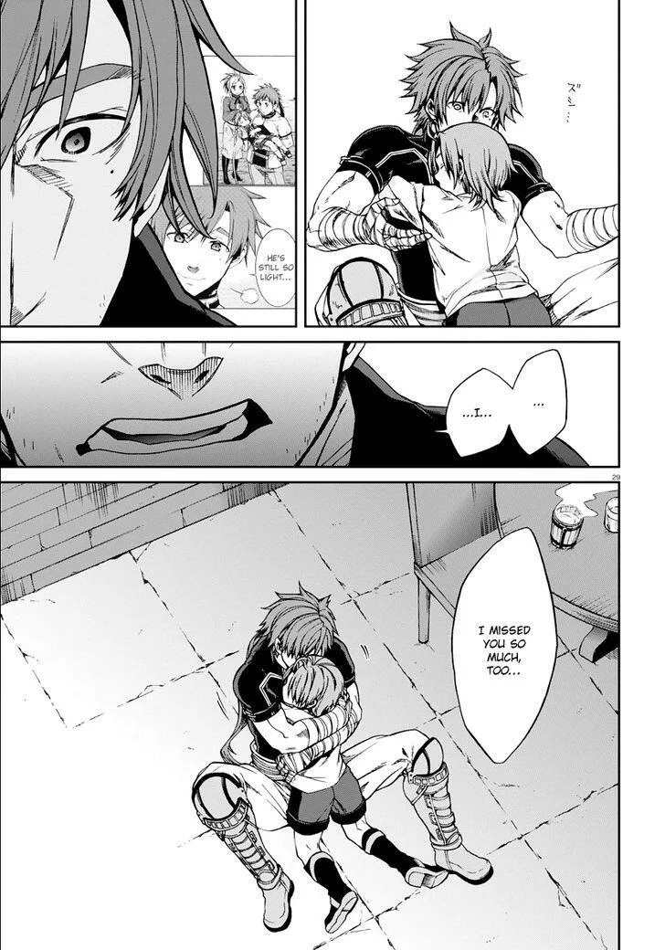 Mushoku Tensei - Isekai Ittara Honki Dasu Chapter 36 page 28