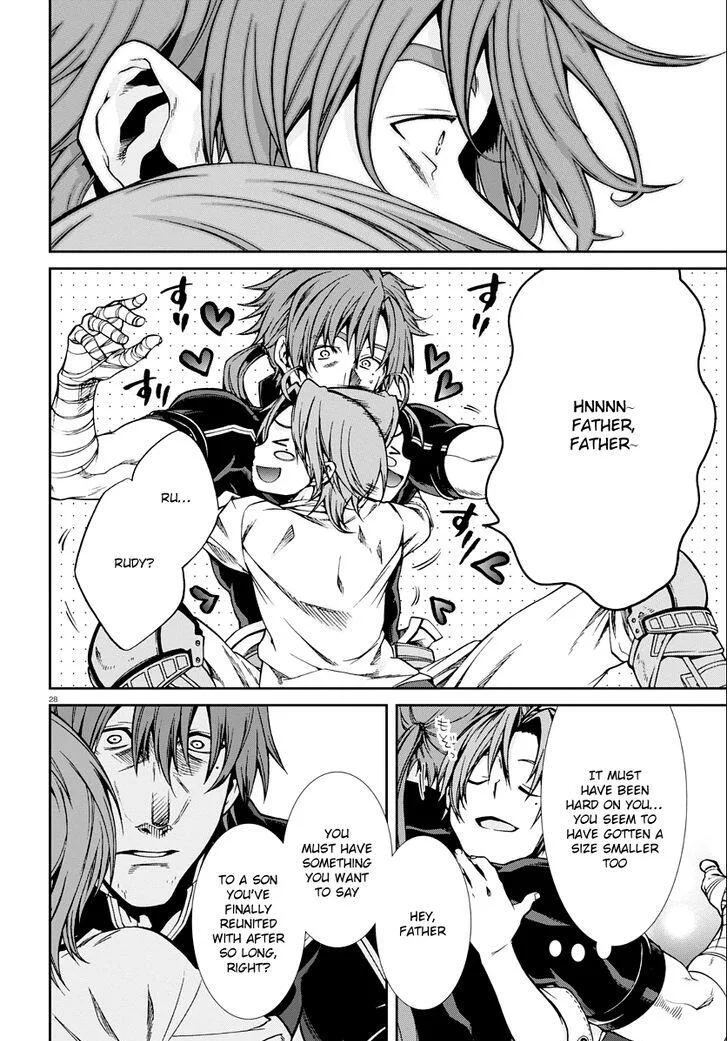 Mushoku Tensei - Isekai Ittara Honki Dasu Chapter 36 page 27