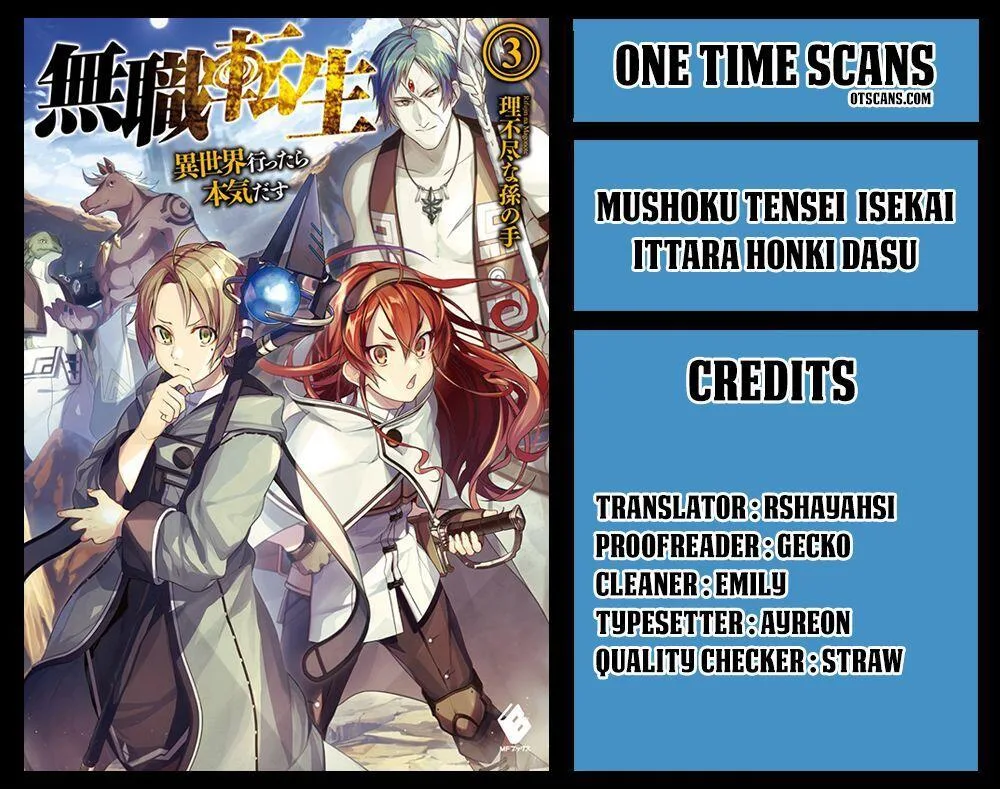Mushoku Tensei - Isekai Ittara Honki Dasu Chapter 36 page 1