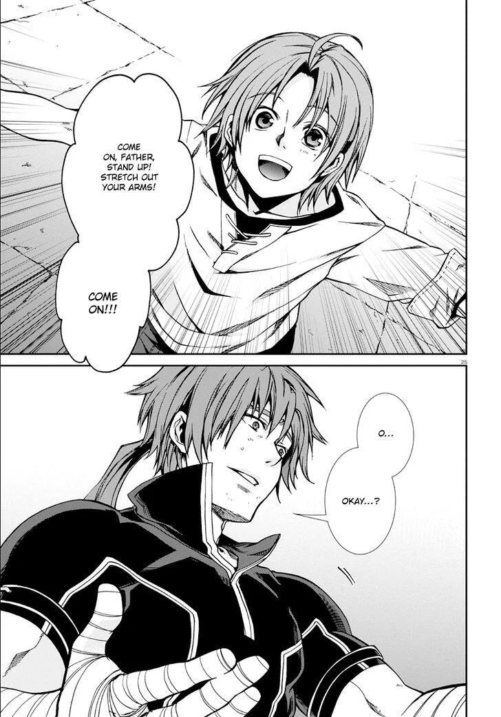 Mushoku Tensei - Isekai Ittara Honki Dasu Chapter 36 page 25