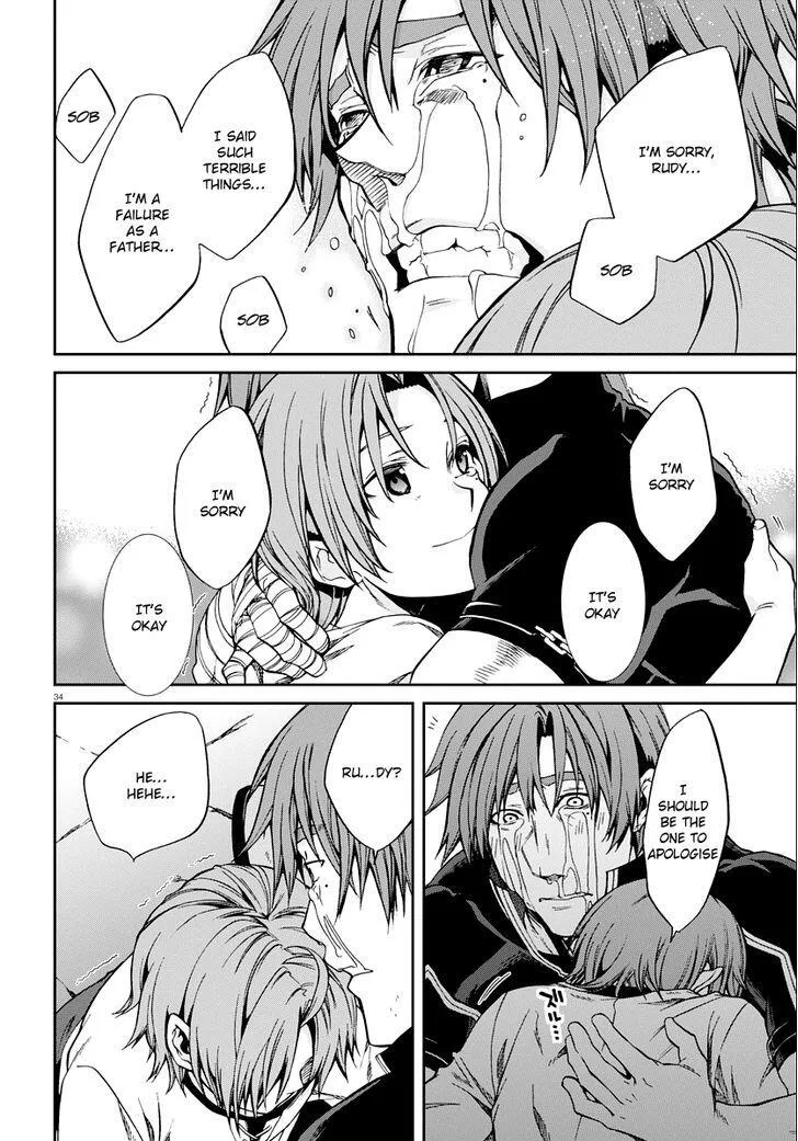 Mushoku Tensei - Isekai Ittara Honki Dasu Chapter 36 page 32