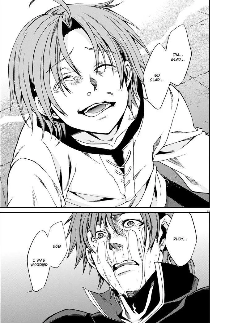 Mushoku Tensei - Isekai Ittara Honki Dasu Chapter 36 page 33