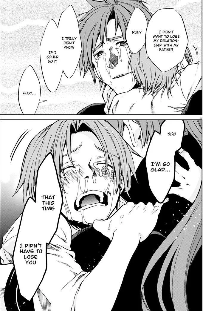 Mushoku Tensei - Isekai Ittara Honki Dasu Chapter 36 page 35