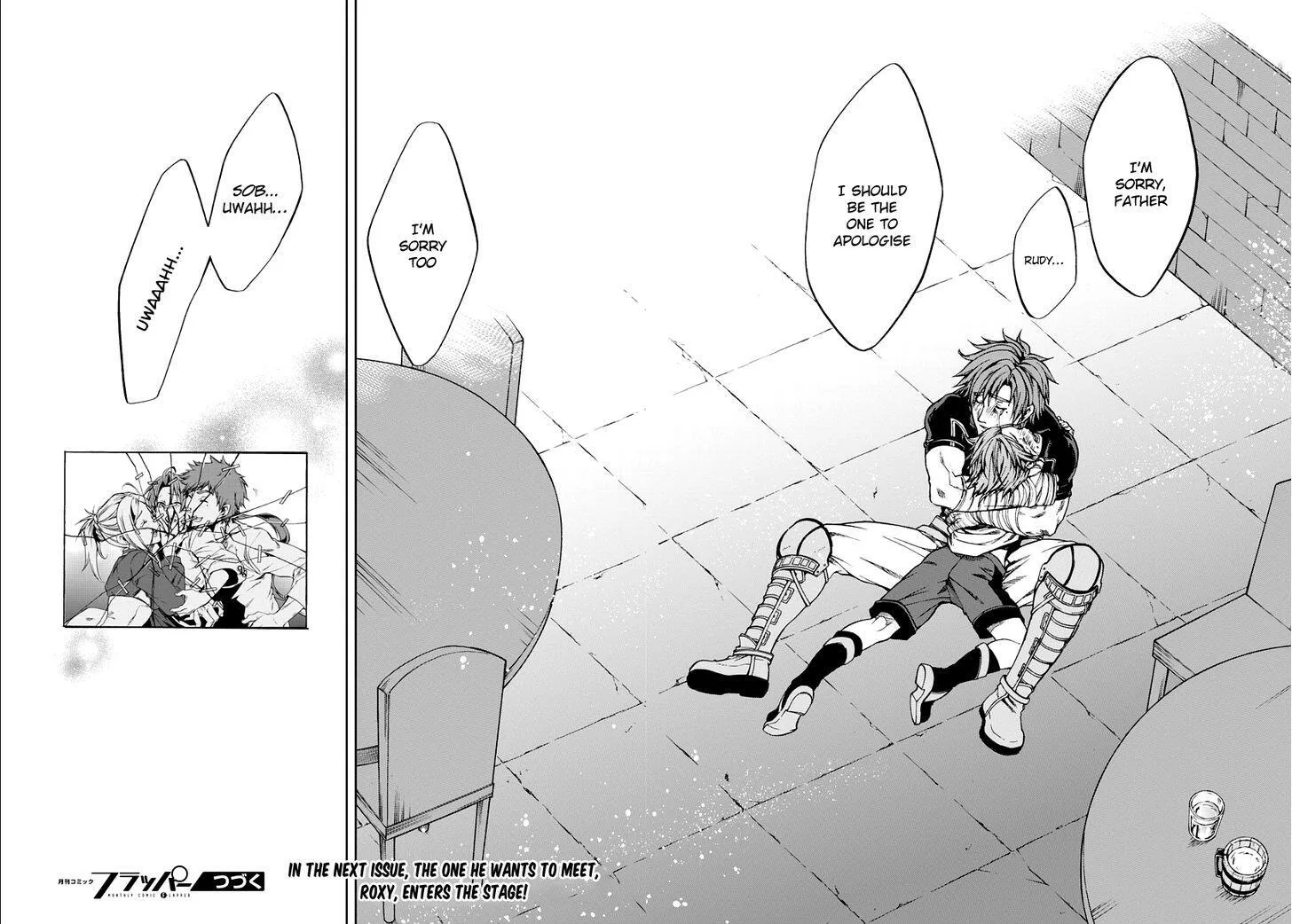 Mushoku Tensei - Isekai Ittara Honki Dasu Chapter 36 page 36