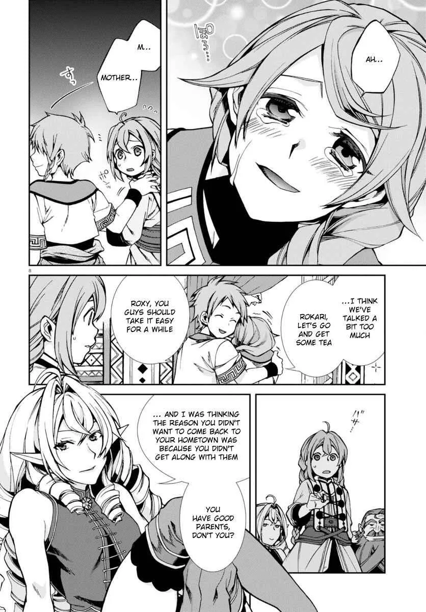 Mushoku Tensei - Isekai Ittara Honki Dasu Chapter 37 page 9
