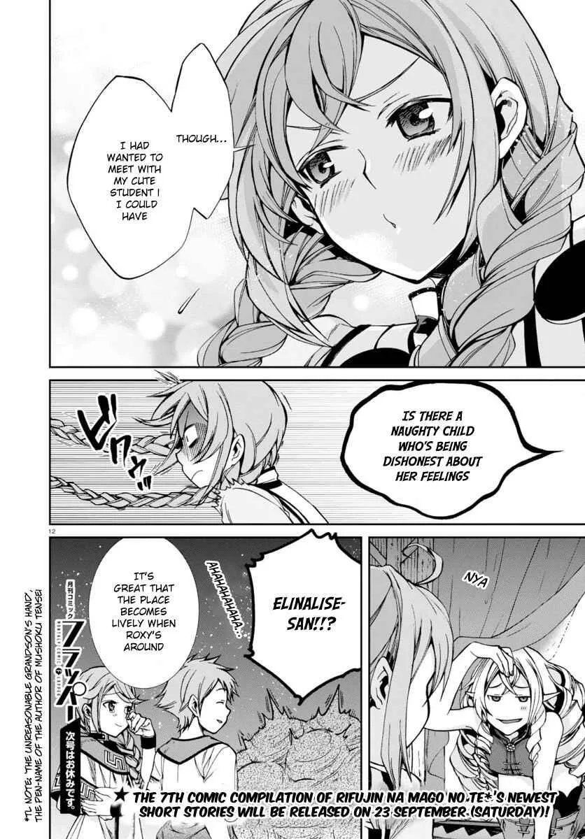 Mushoku Tensei - Isekai Ittara Honki Dasu Chapter 37 page 13
