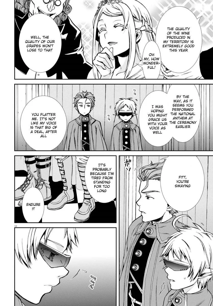 Mushoku Tensei - Isekai Ittara Honki Dasu Chapter 38 page 14