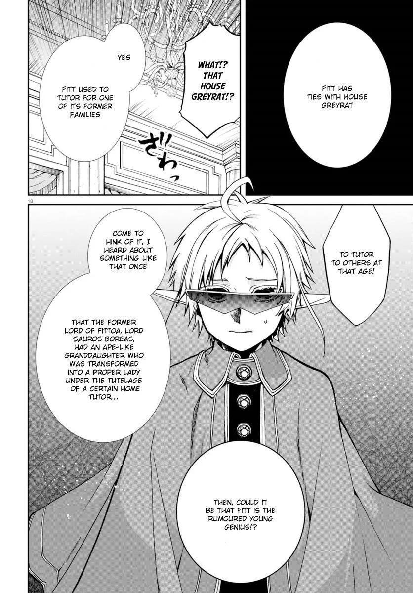 Mushoku Tensei - Isekai Ittara Honki Dasu Chapter 38 page 22