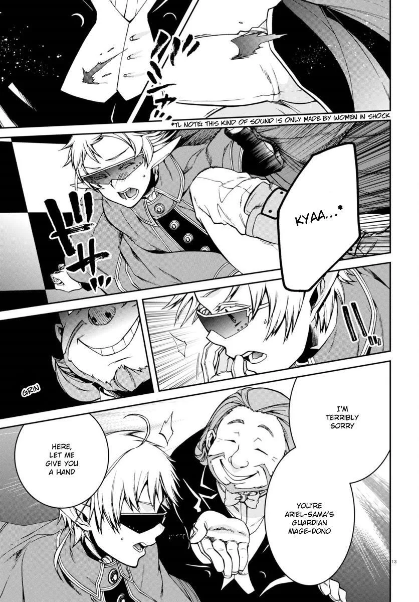 Mushoku Tensei - Isekai Ittara Honki Dasu Chapter 38 page 17
