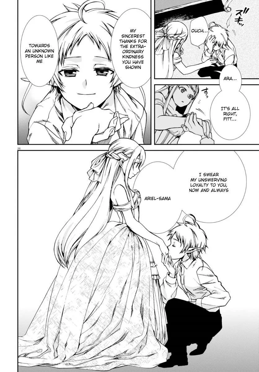 Mushoku Tensei - Isekai Ittara Honki Dasu Chapter 38 page 30
