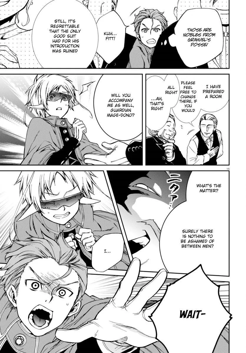 Mushoku Tensei - Isekai Ittara Honki Dasu Chapter 38 page 19