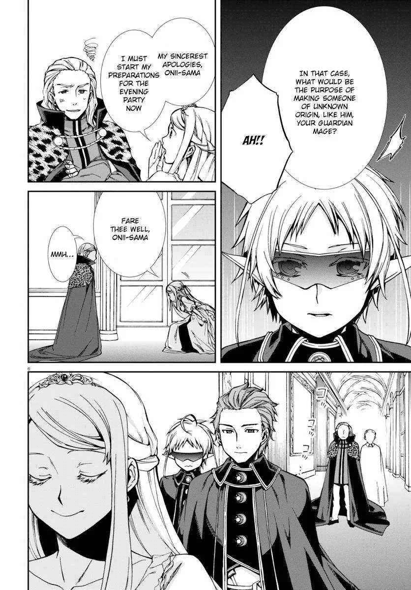 Mushoku Tensei - Isekai Ittara Honki Dasu Chapter 38 page 10