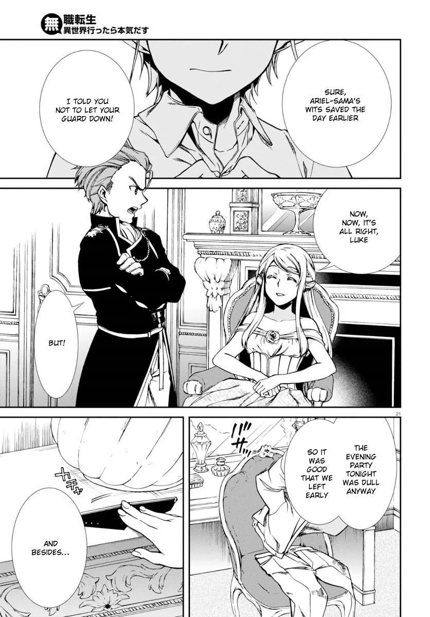 Mushoku Tensei - Isekai Ittara Honki Dasu Chapter 38 page 25