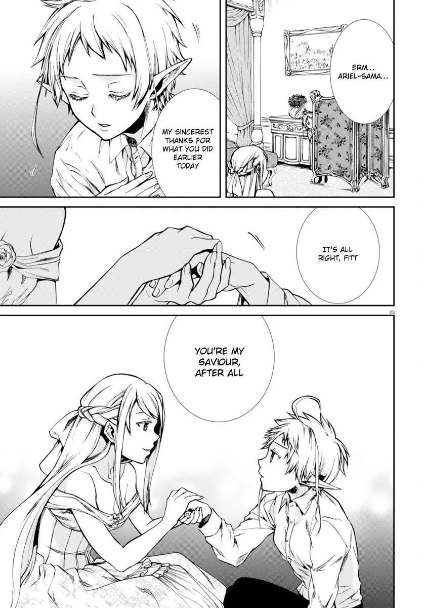 Mushoku Tensei - Isekai Ittara Honki Dasu Chapter 38 page 27