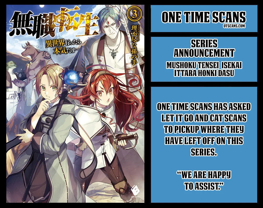 Mushoku Tensei - Isekai Ittara Honki Dasu Chapter 39 page 3