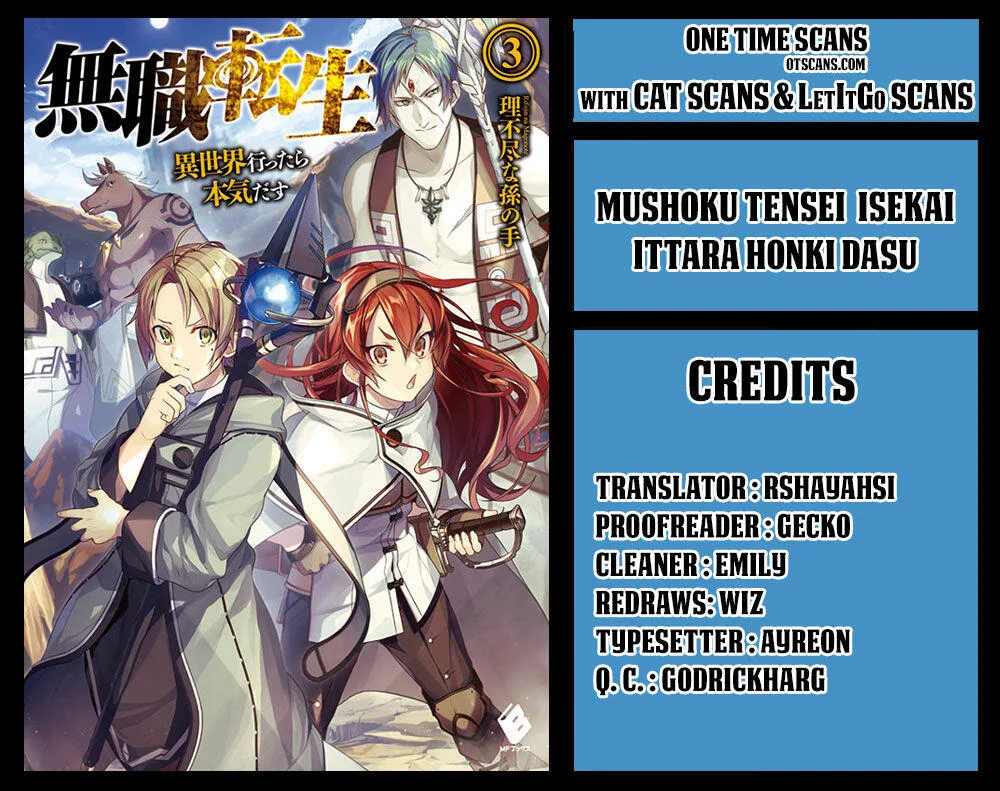 Mushoku Tensei - Isekai Ittara Honki Dasu Chapter 39 page 1