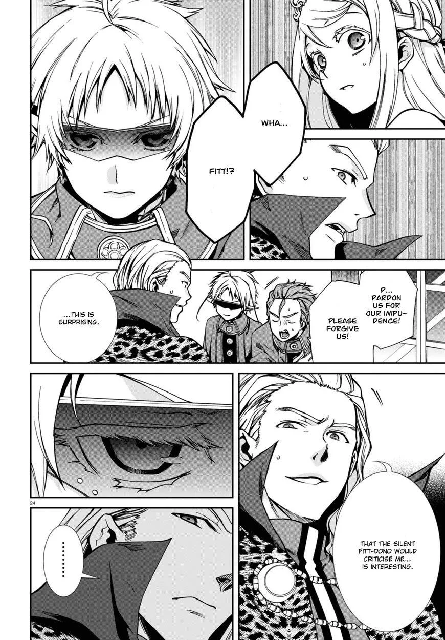 Mushoku Tensei - Isekai Ittara Honki Dasu Chapter 39 page 28
