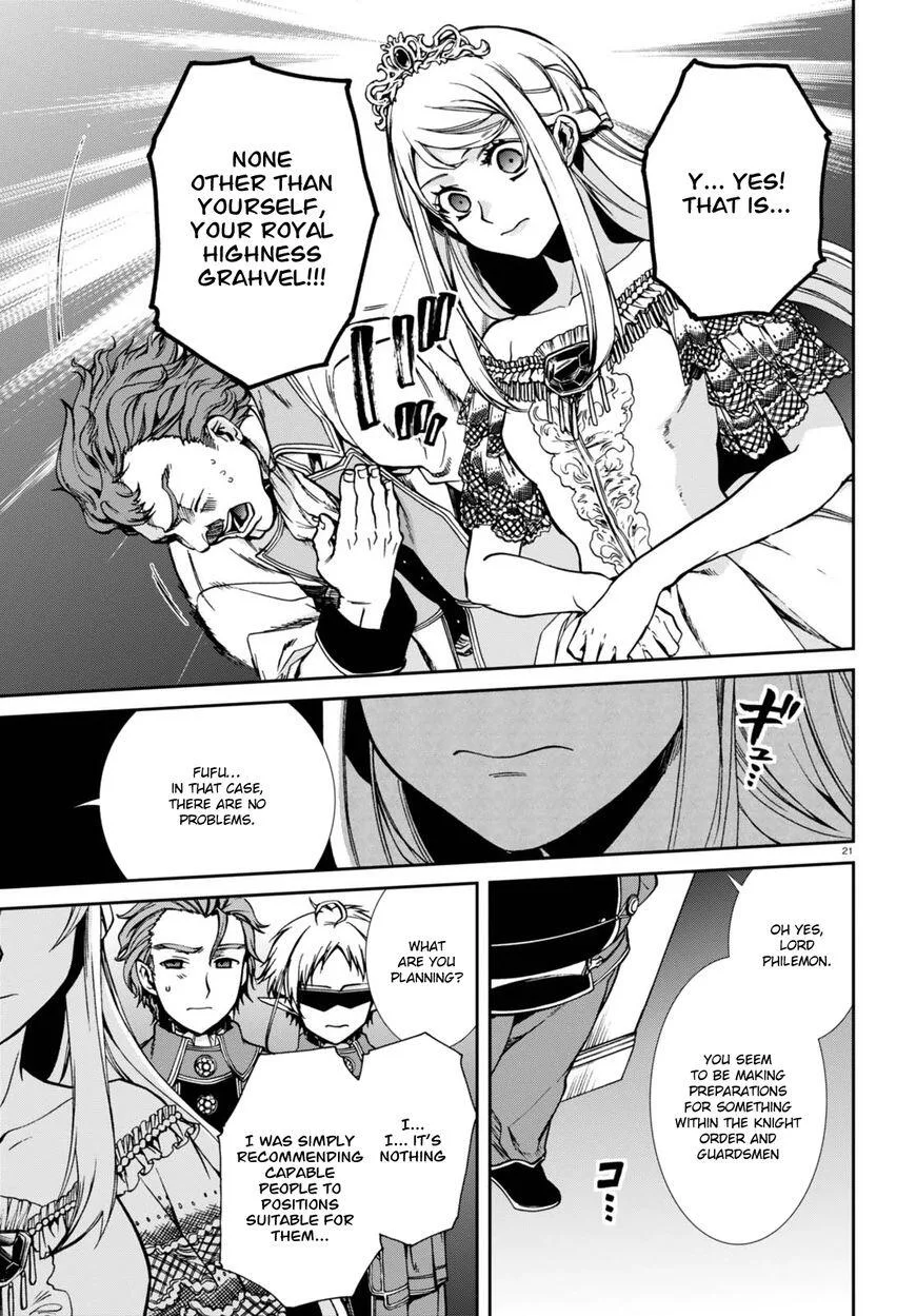 Mushoku Tensei - Isekai Ittara Honki Dasu Chapter 39 page 25
