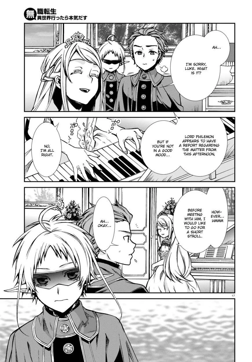 Mushoku Tensei - Isekai Ittara Honki Dasu Chapter 39 page 21