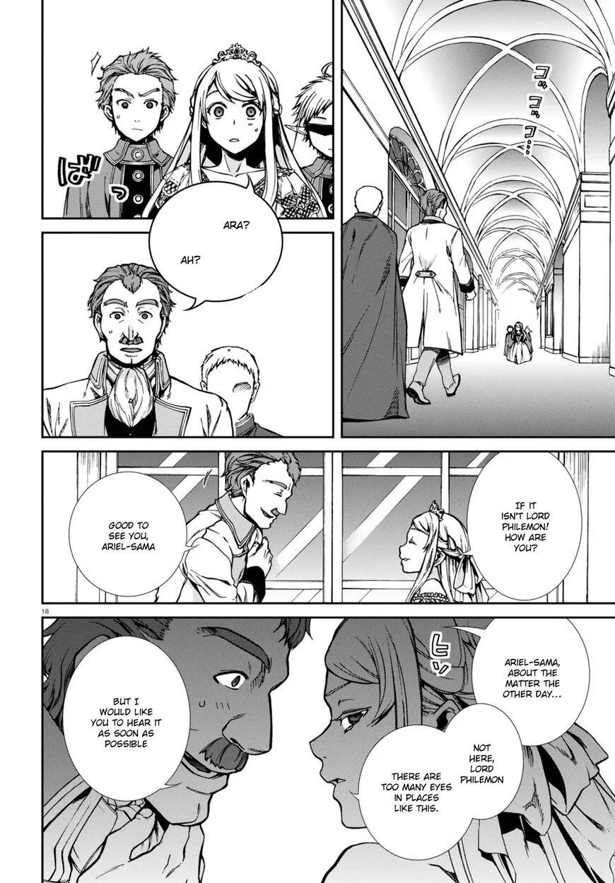 Mushoku Tensei - Isekai Ittara Honki Dasu Chapter 39 page 22
