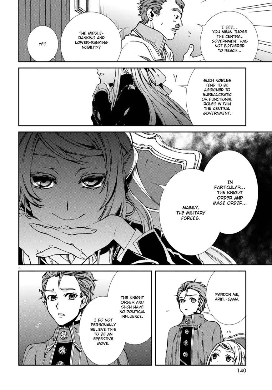 Mushoku Tensei - Isekai Ittara Honki Dasu Chapter 39 page 9