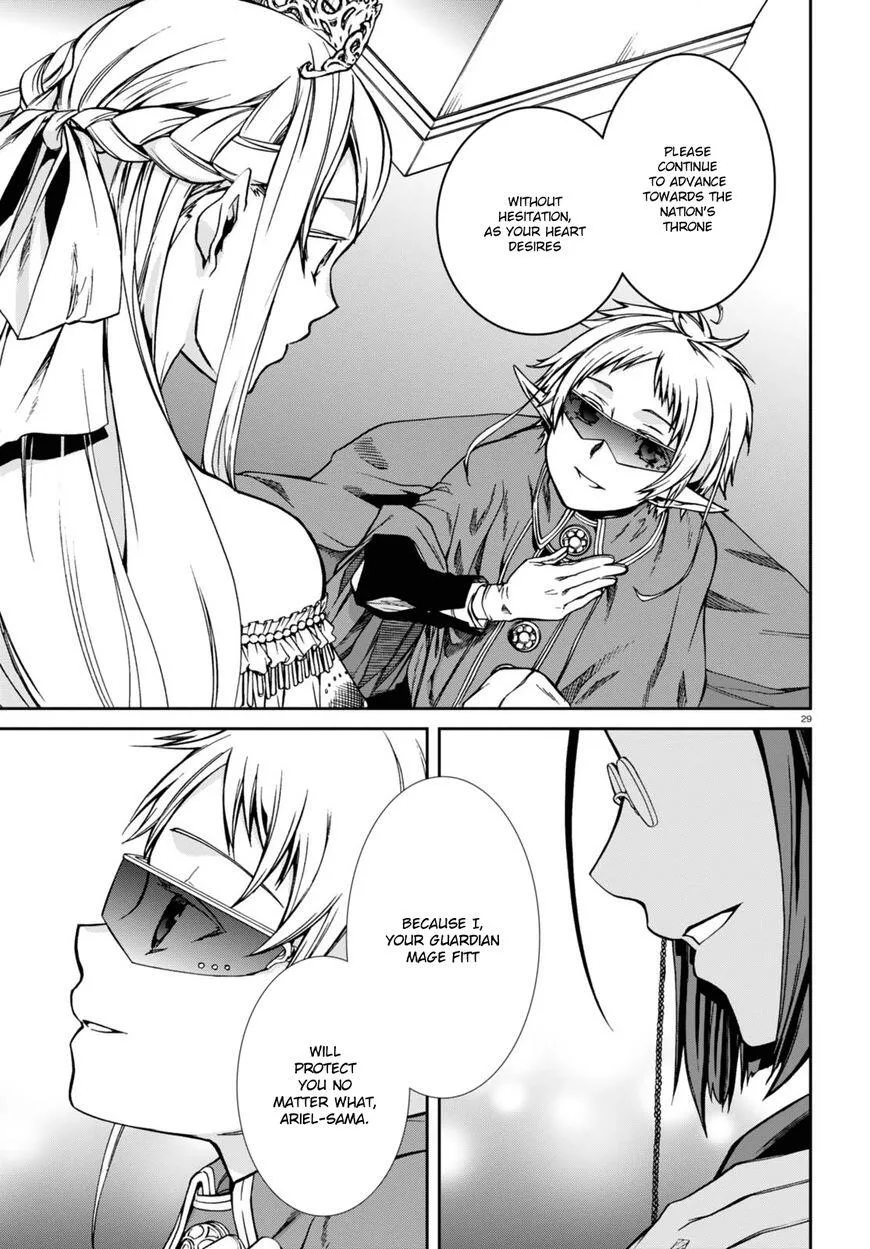 Mushoku Tensei - Isekai Ittara Honki Dasu Chapter 39 page 33