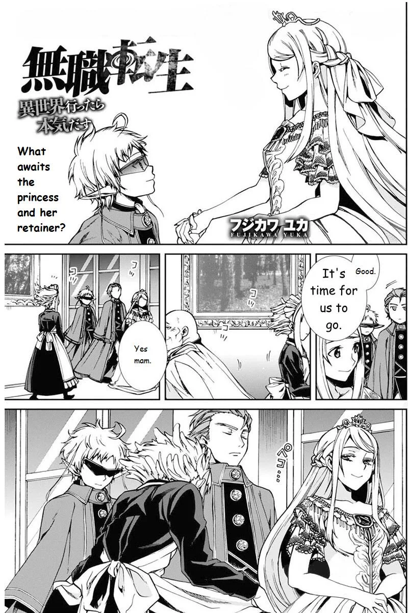 Mushoku Tensei - Isekai Ittara Honki Dasu Chapter 40 page 2