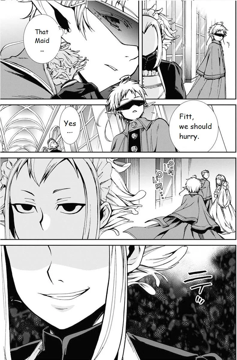 Mushoku Tensei - Isekai Ittara Honki Dasu Chapter 40 page 4