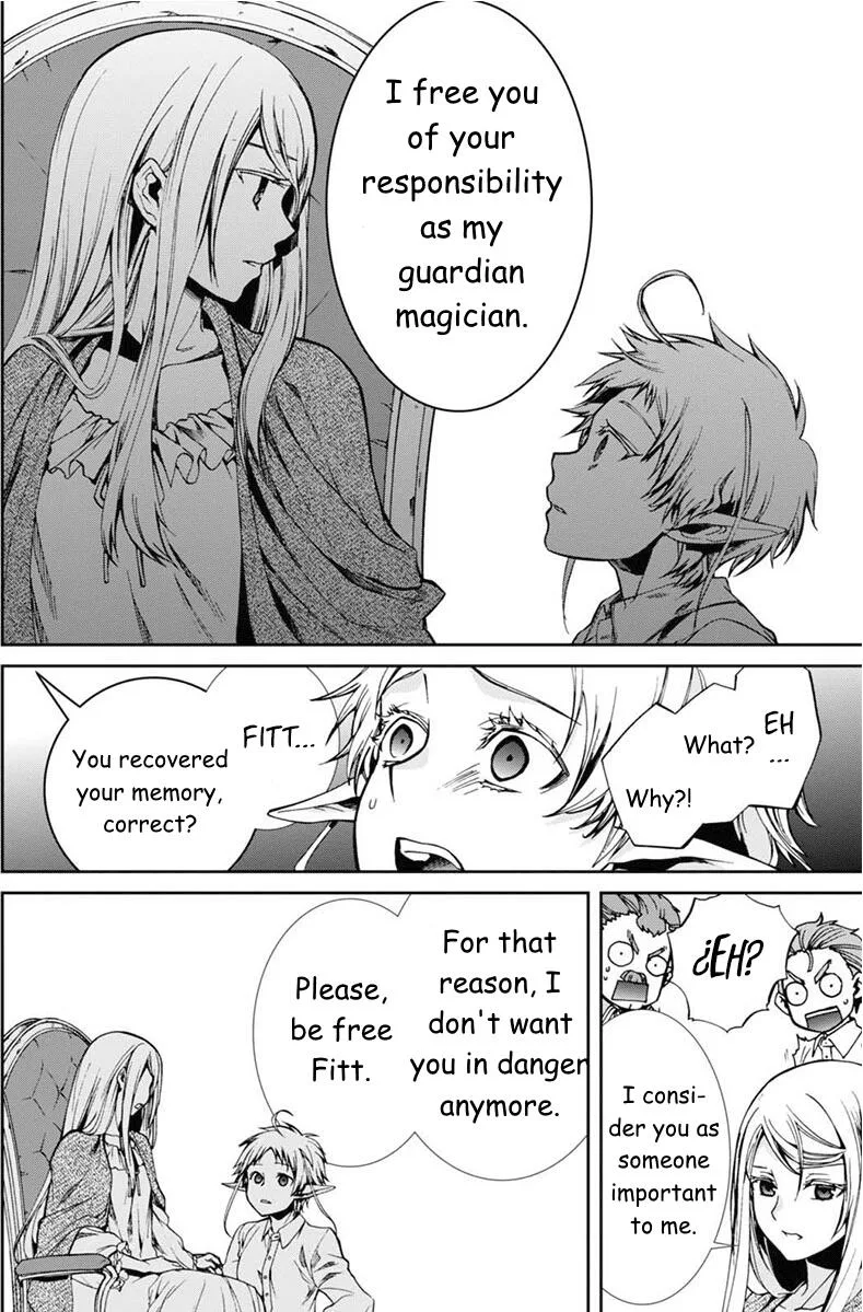 Mushoku Tensei - Isekai Ittara Honki Dasu Chapter 40 page 27