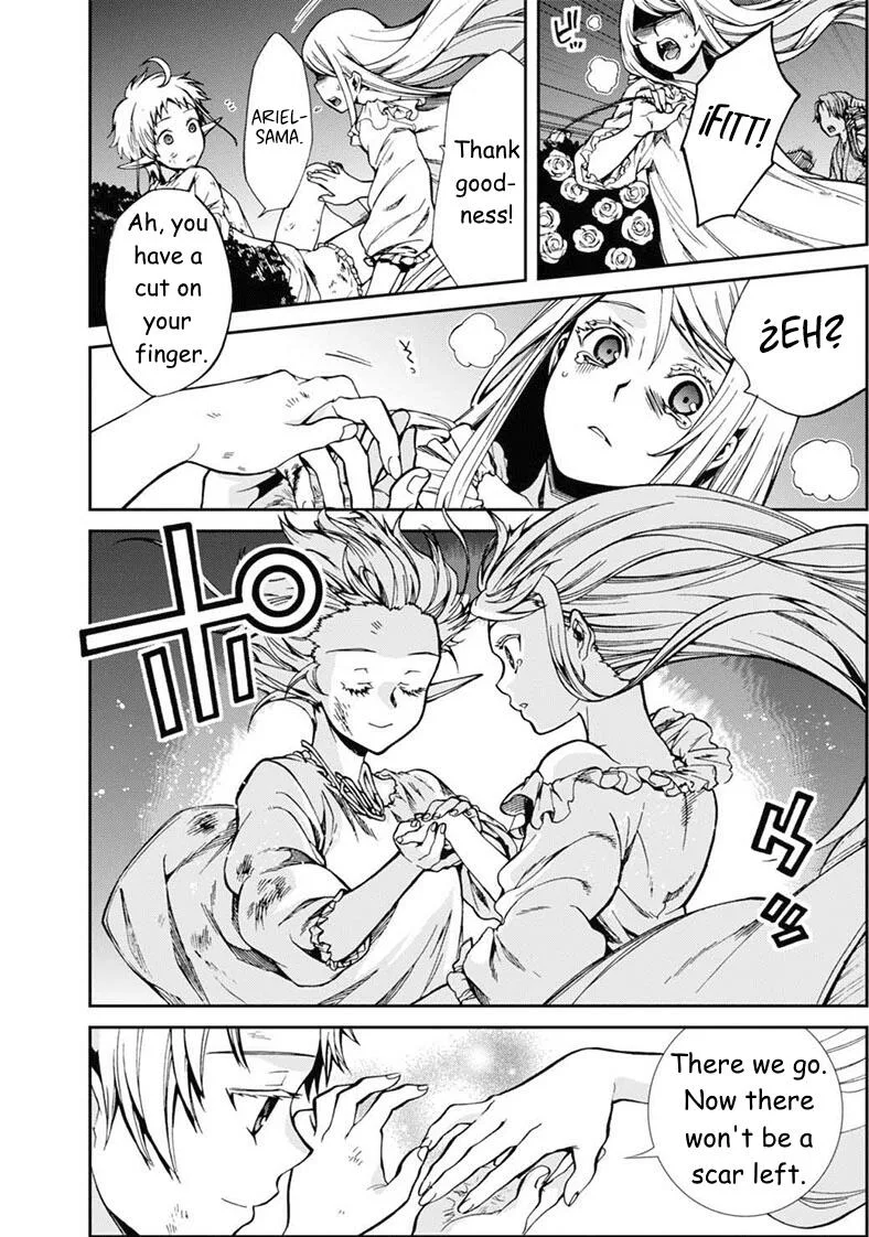 Mushoku Tensei - Isekai Ittara Honki Dasu Chapter 40 page 24