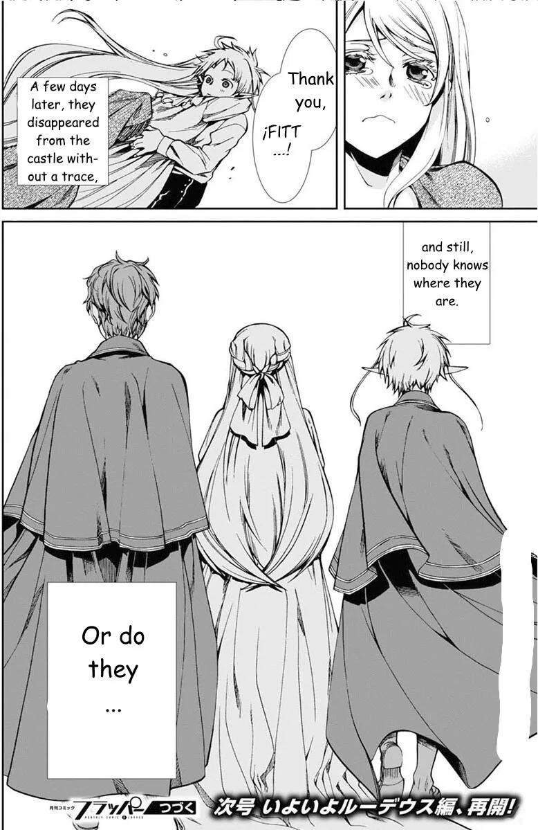 Mushoku Tensei - Isekai Ittara Honki Dasu Chapter 40 page 29
