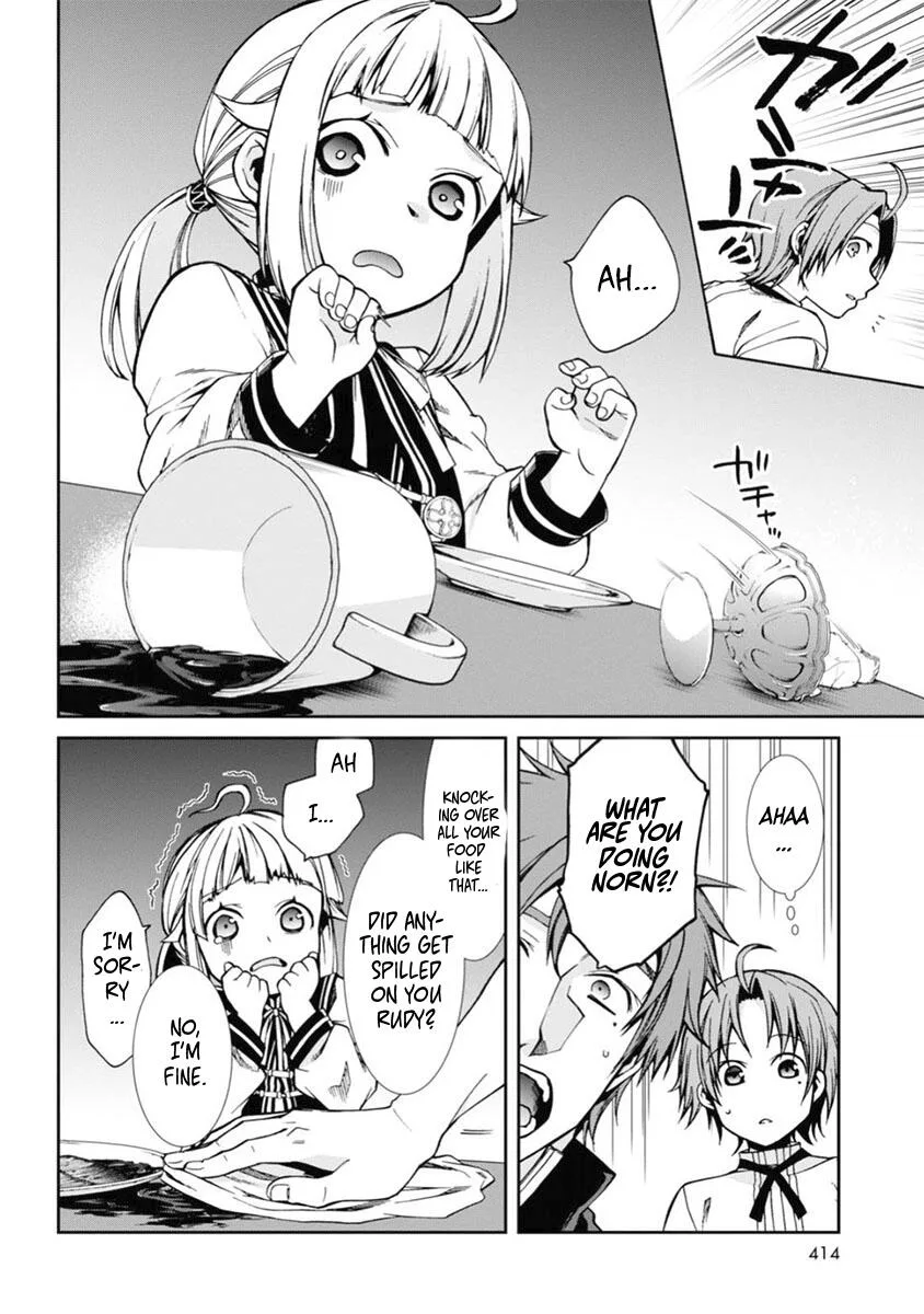 Mushoku Tensei - Isekai Ittara Honki Dasu Chapter 41 page 10