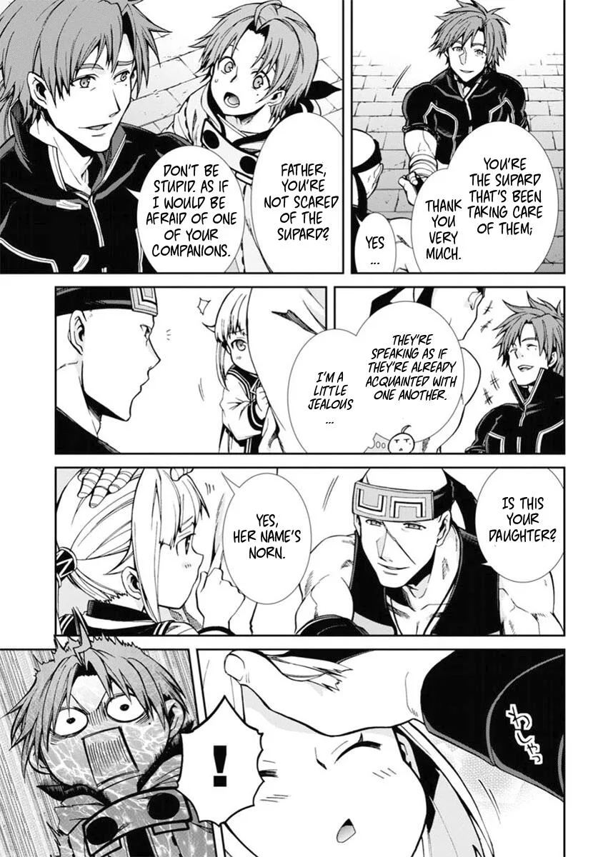Mushoku Tensei - Isekai Ittara Honki Dasu Chapter 41 page 17