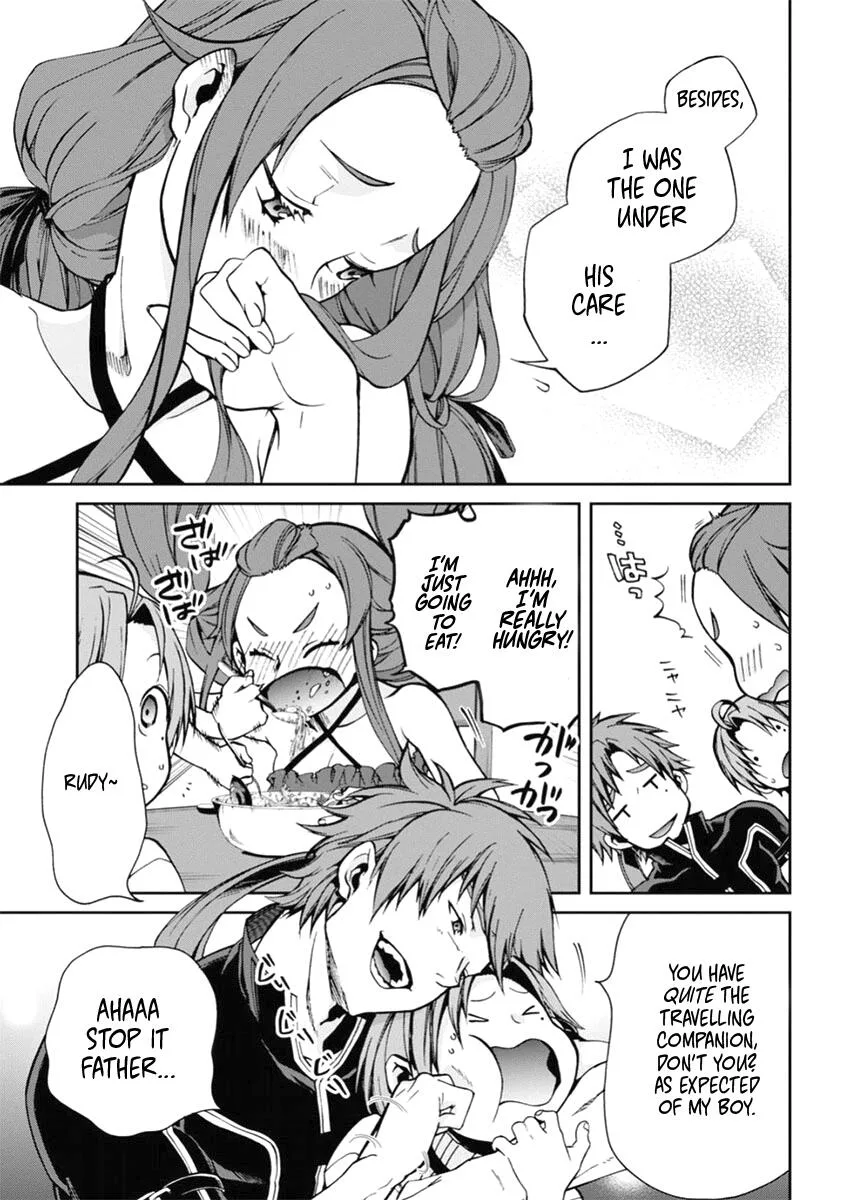Mushoku Tensei - Isekai Ittara Honki Dasu Chapter 41 page 5